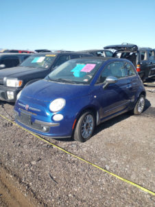 2012 FIAT $2850.00 Needs engine We have one Available